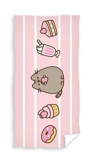 Ręcznik Pusheen PTC238001 70 x 140 cm - Okrycia kąpielowe dla dzieci - miniaturka - grafika 1
