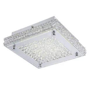 Italux plafon Sufitowy Kryształowy LED 1pł NINO C98000F-20W - Lampy sufitowe - miniaturka - grafika 2