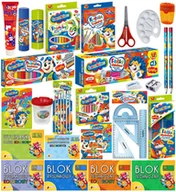Przybory szkolne - BAMBINO Wyprawka Szkolna zestaw plastyczny XXL i Magic - miniaturka - grafika 1