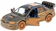 Samochody i pojazdy dla dzieci - Auto Osobowe metalowe Subaru Impreza 13cm HIPO KT5328Y - miniaturka - grafika 1