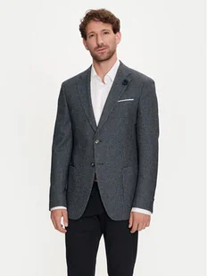 JOOP! Marynarka 17 JB-11Four 30042864 Niebieski Modern Fit - Marynarki męskie - miniaturka - grafika 1