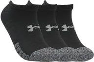 Skarpetki i podkolanówki sportowe - Under Armour HeatGear No Show Socks 3-Pack 1346755-001 Rozmiar: 42-46 1346755-001 - miniaturka - grafika 1