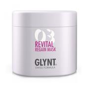 Maski do włosów - Glynt Revital Mask maska wzmacniająca do włosów suchych i zniszczonych 200 ml - miniaturka - grafika 1