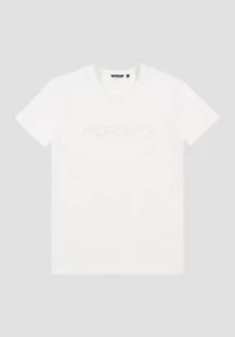 T-Shirt Męski Antony Morato Slim Fit Biały - Xl - Koszulki męskie - miniaturka - grafika 1