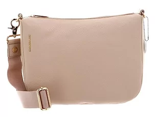 Mandarina Duck Mellow Leather Hobo, Kobieta, Lamb's Wool - Torebki damskie - miniaturka - grafika 1
