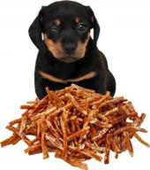 Przysmaki dla psów - ALDA ALDA G834 JUNOR PASKI Z KACZKI 250g - miniaturka - grafika 1