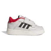 Sneakersy damskie - Dziecięce Sneakersy ADIDAS RAPID COURT CF I JS0638 – Szary - miniaturka - grafika 1