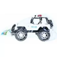 Samochody i pojazdy dla dzieci - Mega Creative Auto Policja P/b 31x31x15 S9-b Pbh 18/36 - miniaturka - grafika 1