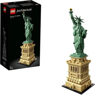 LEGO STATUA WOLNOŚCI 21042 - Klocki - miniaturka - grafika 1