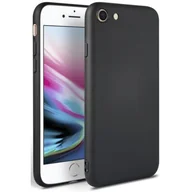 Etui i futerały do telefonów - Etui TECH-PROTECT Icon do Apple iPhone 7/8/SE 2020/SE 2022 Czarny - miniaturka - grafika 1