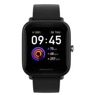 AMAZFIT Bip U Czarny - Smartwatch - miniaturka - grafika 1