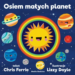 Osiem małych planet - Literatura popularno naukowa dla młodzieży - miniaturka - grafika 1