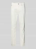 Spodnie męskie - Jeansy o kroju regular fit z wpuszczanymi kieszeniami - miniaturka - grafika 1