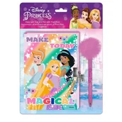 Notesy i bloczki - pamiętnik z długopisem z ozdobnym pomponem diakakis - miniaturka - grafika 1