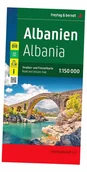 Atlasy i mapy - Mapa Albania 1:150 000 - miniaturka - grafika 1