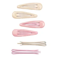 Ozdoby do włosów - ZESTAW spinek DO WŁOSÓW SPINKA dla dziewczynki 8 SZTUK wsuwki dla dziecka - miniaturka - grafika 1