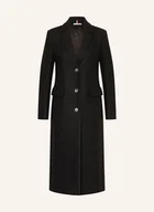 Płaszcze damskie - Tommy Hilfiger Płaszcz schwarz - miniaturka - grafika 1