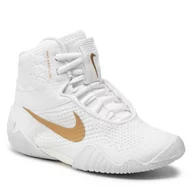 Buty sportowe damskie - Nike Buty Tawa CI2952 171 White/Metallic Gold/White - miniaturka - grafika 1