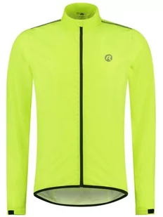 Męska Kurtka Rowerowa Rogelli Core | Fluor Yellow - Rozmiar M - Kurtki męskie - miniaturka - grafika 1