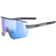 Okulary przeciwsłoneczne - Okulary przeciwsłoneczne Uvex Sportstyle 236 Set Kolor: szary - miniaturka - grafika 1