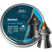 Amunicja do wiatrówek - Śrut H&N 5,50mm Hornet 200 szt - miniaturka - grafika 1