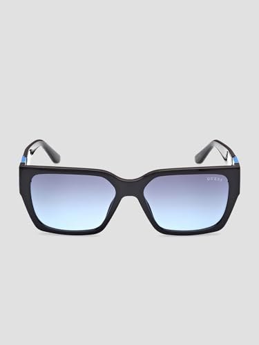 Guess GU7916 Okulary przeciwsłoneczne, Dorośli Unisex, Blue/Other (Wielobarwny), Jeden rozmiar