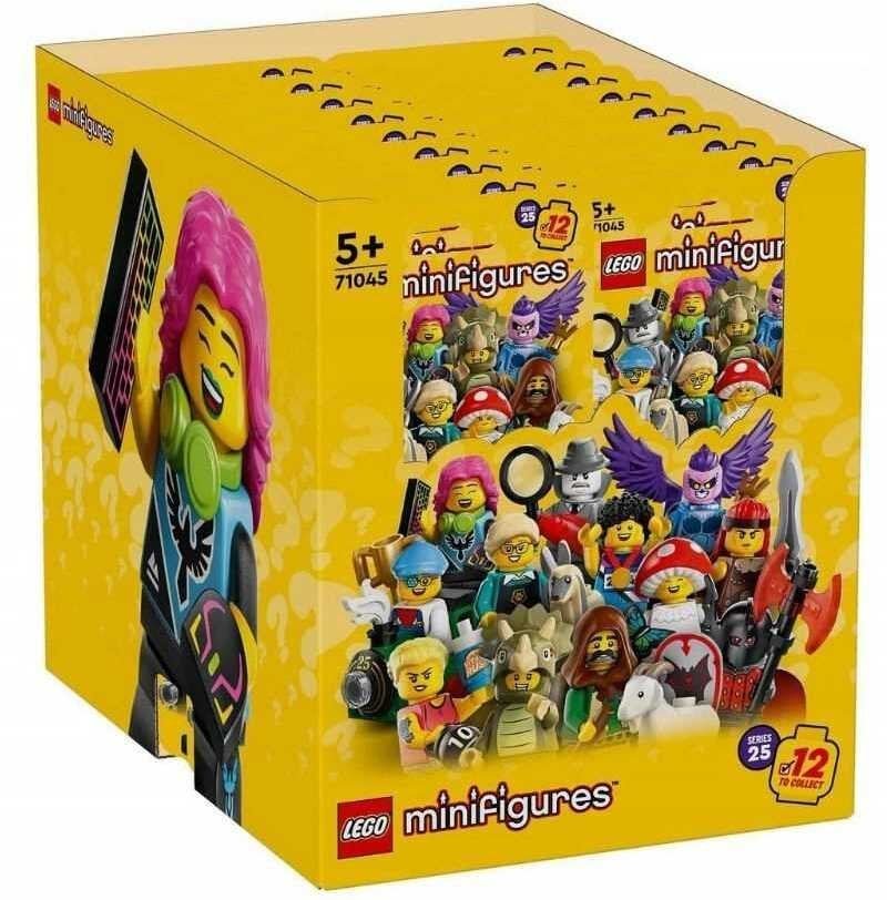 LEGO Minifigures 71045 Seria 25 - 36 szt.
