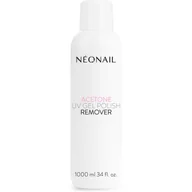 Zmywacze i cleanery do paznokci - Neonail Aceton do usuwania hybrydy 1000 ml - miniaturka - grafika 1