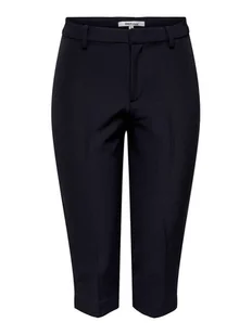 ONLY Spodnie capri Gitta 15349571 Czarny Slim Fit - Spodnie sportowe damskie - miniaturka - grafika 1