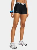 Spodenki damskie - Under Armour Szorty sportowe Ua Hg Authentics Shorty 1383629-001 Czarny Compression Fit - miniaturka - grafika 1