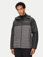 Odzież trekkingowa męska - Columbia Kurtka zimowa Powder Lite™ II 2086944 Szary Regular Fit - miniaturka - grafika 1
