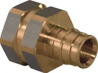 Łączniki, trójniki, kształtki - Uponor QE złączka z gwintem wewn. PL 25-Rp1"FT - miniaturka - grafika 1