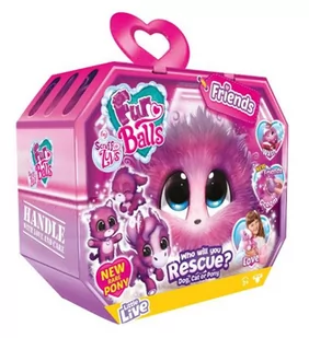 TM Toys Fur Balls Friends 635S - Maskotki i pluszaki - miniaturka - grafika 1