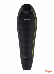 Śpiwór syntetyczny Hannah Sherpa 300 MT-P (195 cm) - anthracite/dark shadow - Śpiwory - miniaturka - grafika 1