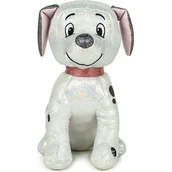 Figurki dla dzieci - PELUCHE LUCKY 101 DALMATAS GLITTER 100TH ANNIVERSARY DISNEY 28CM - miniaturka - grafika 1