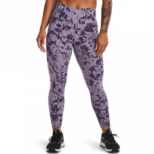 Damskie legginsy treningowe UNDER ARMOUR Meridian Print Ankle Leg - Legginsy - miniaturka - grafika 1