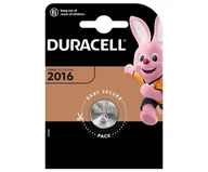 Baterie i akcesoria - Bateria litowa Duracell CR2016 B1 - miniaturka - grafika 1