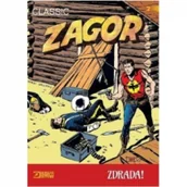 Komiksy dla dorosłych - Tore Zagor. Tom 2. Zdrada! + plakat Guido Nolitta, Gallieno Ferri - miniaturka - grafika 1