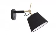 Lampy ścienne - Azzardo ZYTA AZ4185 kinkiet 1x60W/E27 IP20 AZ4185 - miniaturka - grafika 1
