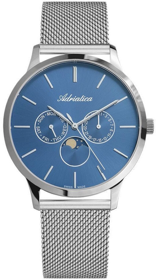Zegarek męski Adriatica A1274.5115QF srebrny