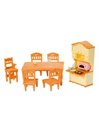 Akcesoria dla lalek - Sylvanian Families Akcesoria dla lalek "Country house dining room" - 3+ - miniaturka - grafika 1