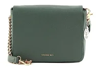 Torebki damskie - Mandarina Duck Mellow Leather HANTING Bag, Kobieta, Dark Forest, Dark Forest - miniaturka - grafika 1