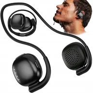 Słuchawki - SŁUCHAWKI BEZPRZEWODOWE NA SIŁOWNIE DO BIEGANIA BT - miniaturka - grafika 1