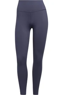 Legginsy damskie Adidas Opt Luxe sportowe granatowe-L - Legginsy - miniaturka - grafika 1