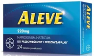 Przeziębienie i grypa - Bayer Aleve 220mg 24 szt. - miniaturka - grafika 1