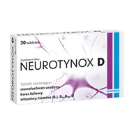 Witaminy i minerały - Biofarm Neurotynox x 30 tabl - miniaturka - grafika 1