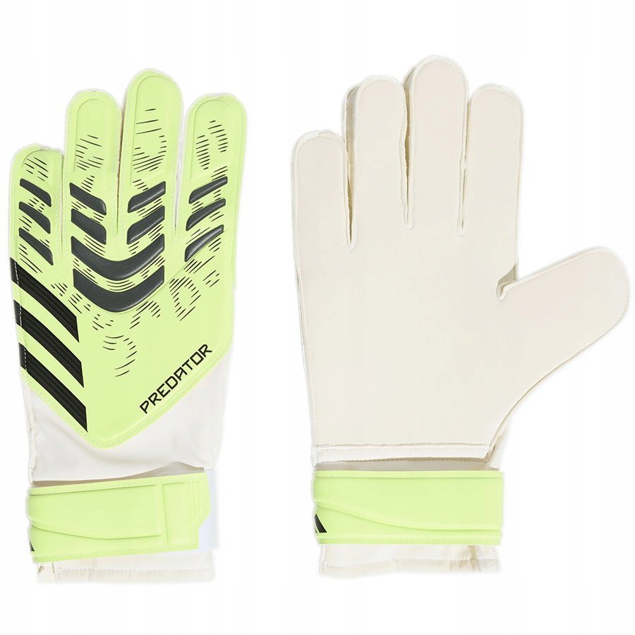Rękawice adidas Predator GL TRN JN5356 żółty 10