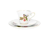 Miseczki i talerzyki dla dzieci - Garnitur śniadaniowy dla 1 osoby 3 el. Margaret Gile BN04 - miniaturka - grafika 1