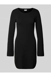 Sukienka mini z okrągłym dekoltem model TIFFANY - Noisy May - Sukienki - miniaturka - grafika 1