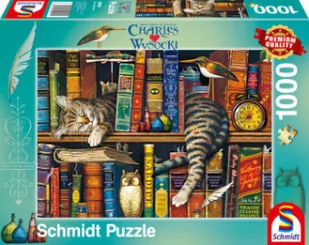 Puzzle Fryderyk - Pisarz, Charles Wysocki 1000 elementów - Puzzle - miniaturka - grafika 2